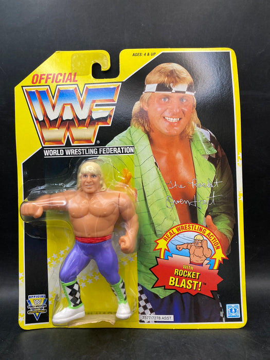 Hasbro WWF Owen Hart Yellow Card