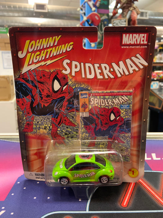 2002 Johnny Lightning Marvel Comics Spider-man #1 1998 VW Beetle