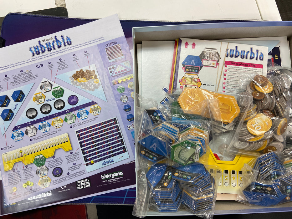 Suburbia w/ Suburbia Inc.