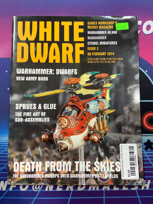 White Dwarf Issue 2 (Feb. 8 2014)
