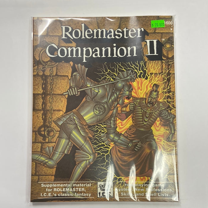 Rolemaster Companion II