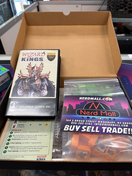 Wizard Kings w Amazon & Undead Armies