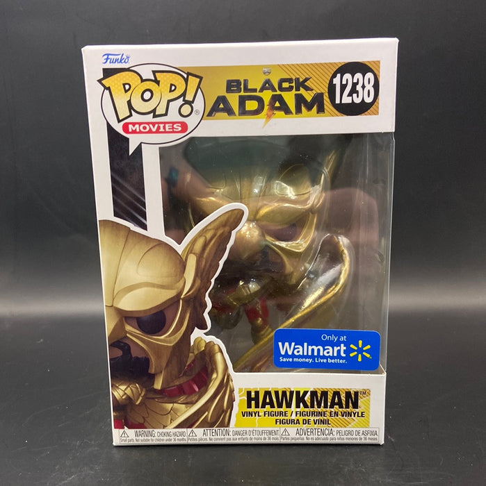 POP Movies: Black Adam - Hawkman [Walmart Excl.]