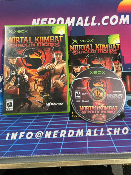 Mortal Kombat Shaolin Monks