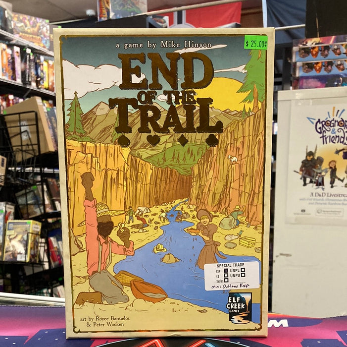End of the Trail (w/ Mini Outlaw Expansion)