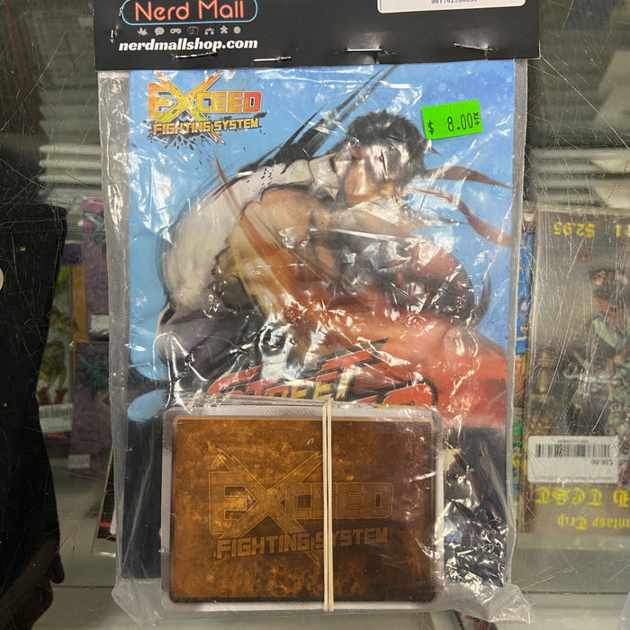 Exceed Fighting game Sample Set