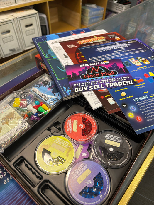 Pandemic w/ On the Brink (One Box)