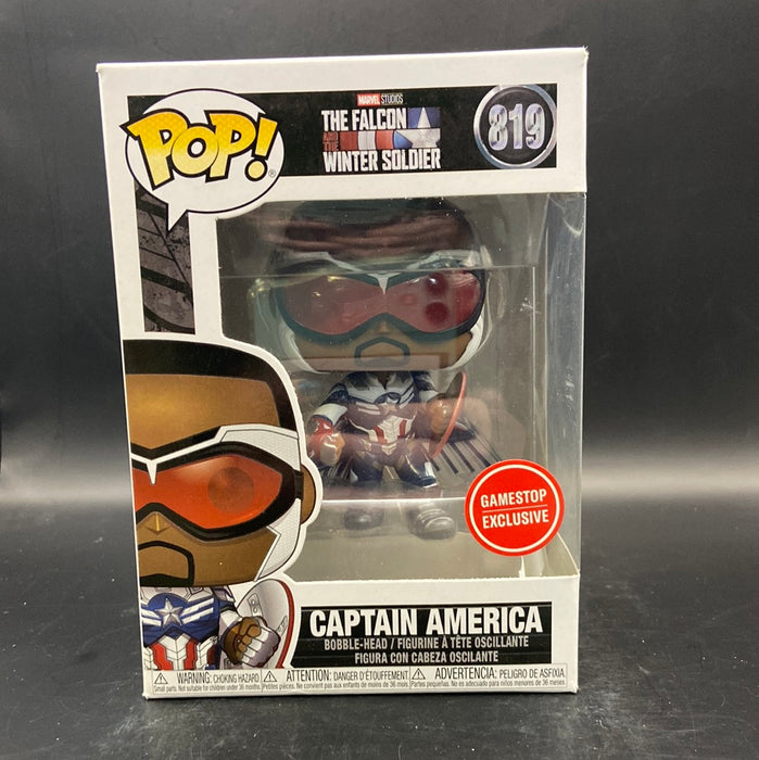 POP Marvel: Falcon and the Winter Soldier - Captain America [GameStop Excl.]