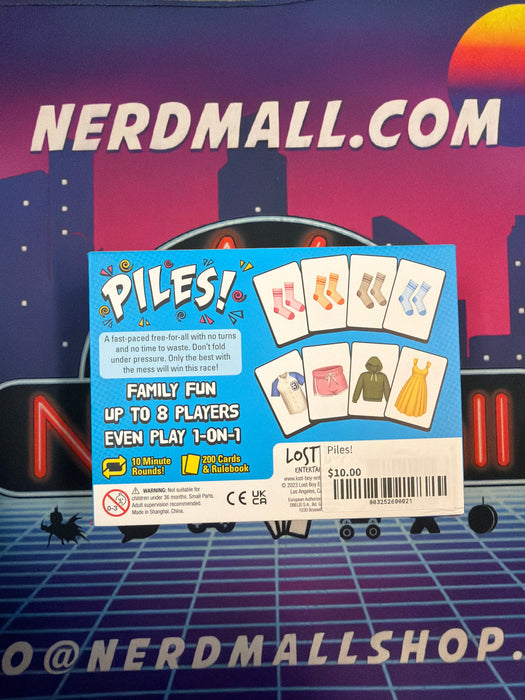 Piles!