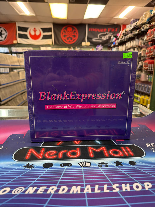 Blank Expression (Sealed)