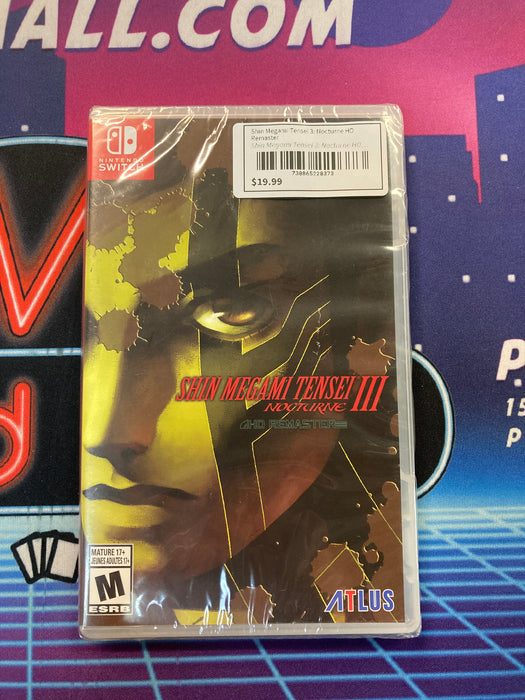 Shin Megami Tensei 3: Nocturne HD Remaster