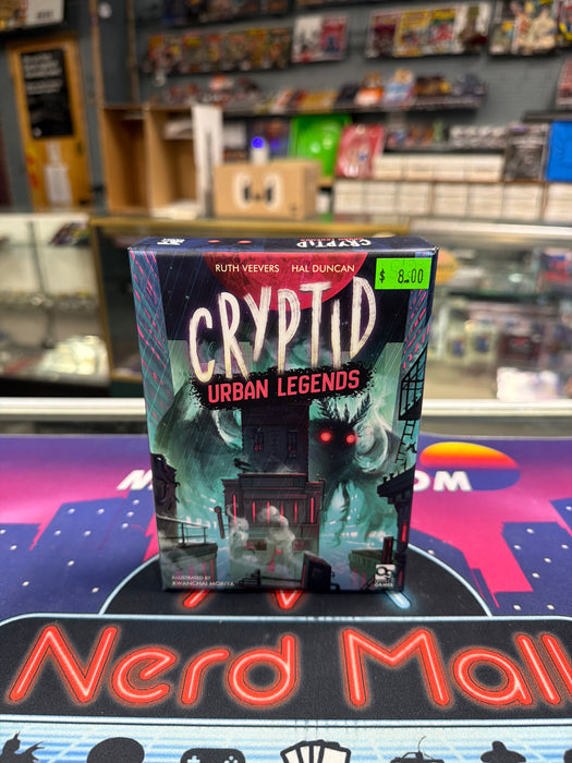 Cryptid Urban Legends