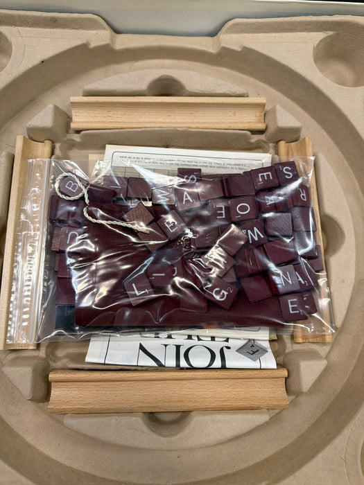 Scrabble Deluxe Edition ©1989