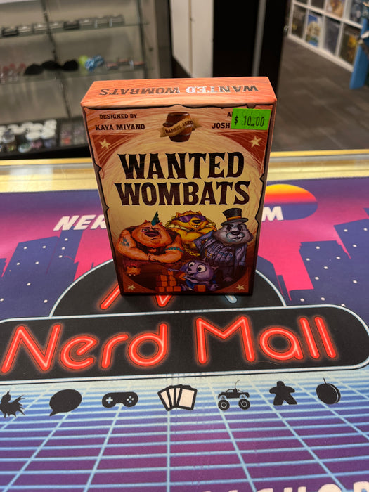 Wanted Wombats