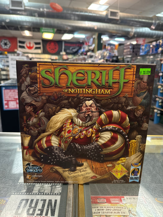 Sheriff of Nottingham (1st Ed)