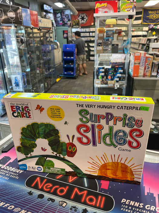 Very Hungry Caterpillar Surprise Slides