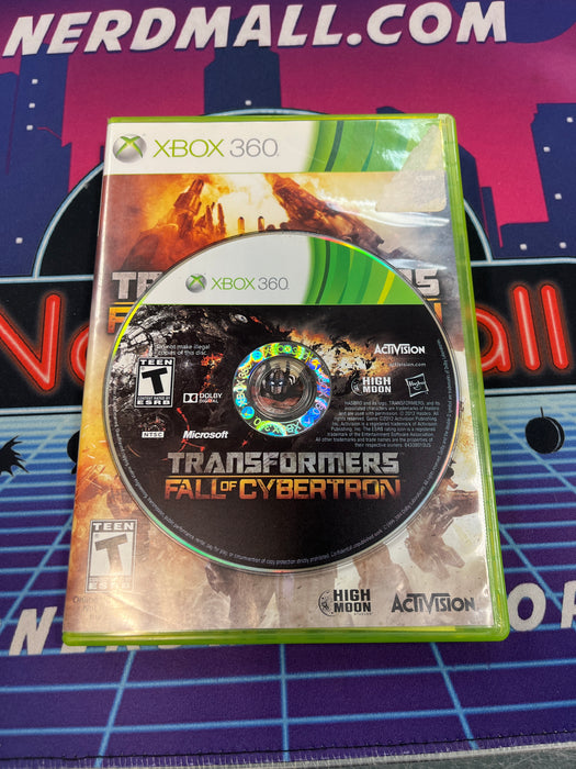 Transformers: Fall Of Cybertron