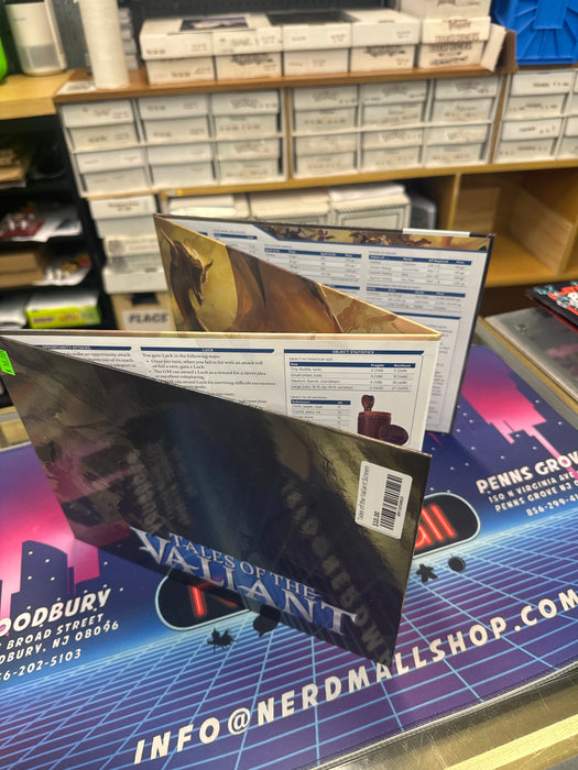 Tales of the Valiant Screen