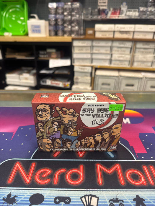 Say Bye to the Villains