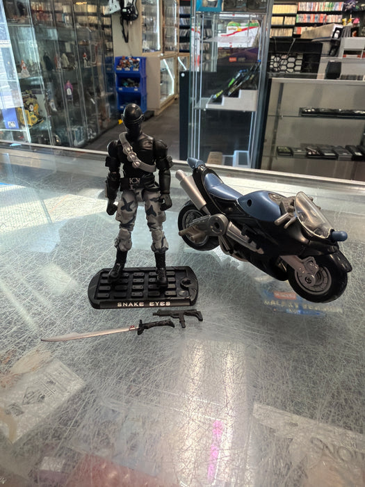 GI Joe RoC Arashikage Cycle