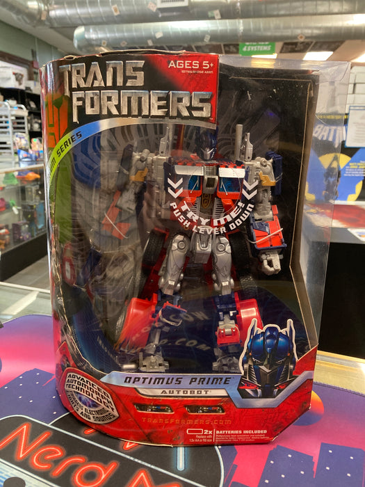 Transformers Premium Series Optimus Prime