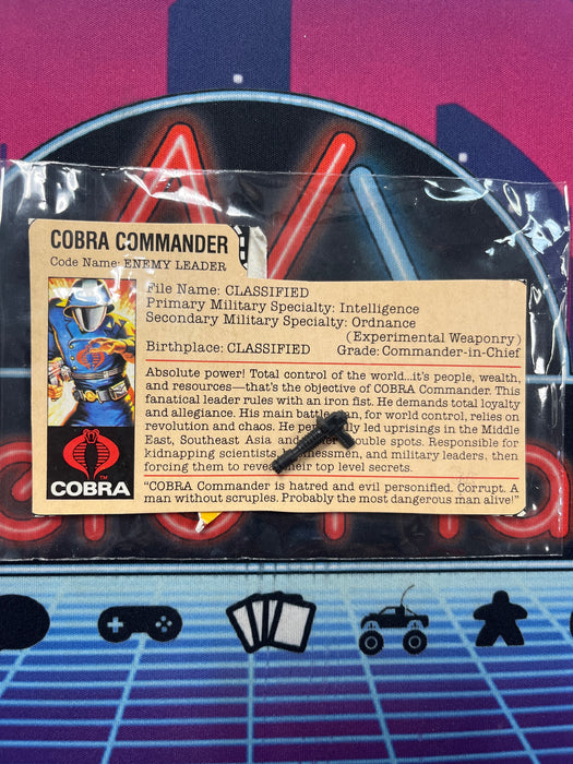 GI Joe ARAH Cobra Commander (1982)