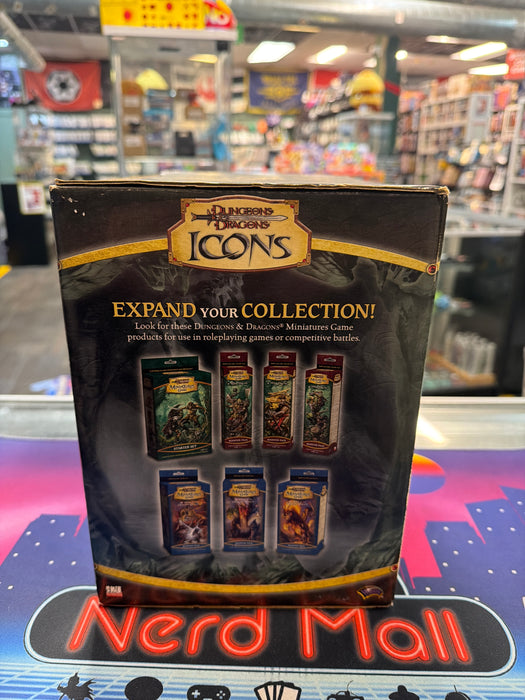 Dungeons & Dragons Icons Gargantuan Black Dragon