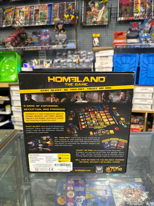 Homeland the Game