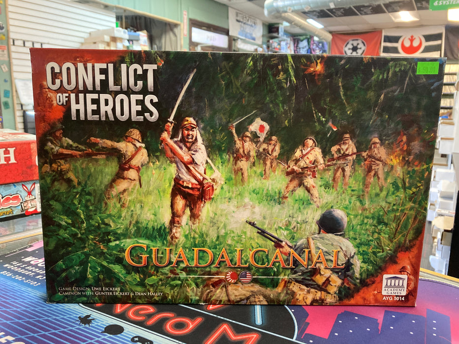 Conflict of Heroes Guadalcanal