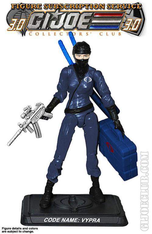 GI Joe Figure Subscription Service 3.0 Vypra