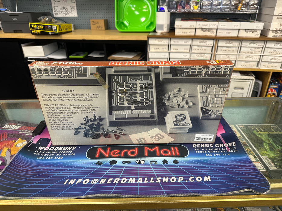 Bionic Crisis (©1976 Sealed)