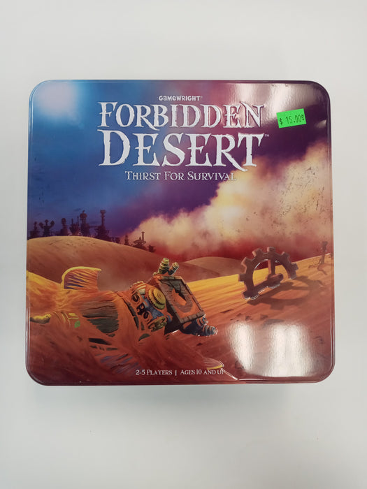 Forbidden Desert