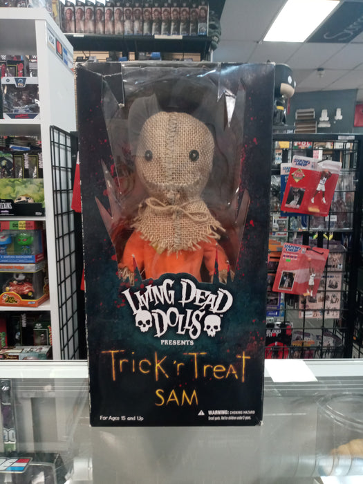 Mezco Living Dead Dolls Trick 'r Treat Sam