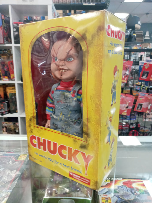 Mezco Bride of Chucky 15" Mega Scale - Chucky