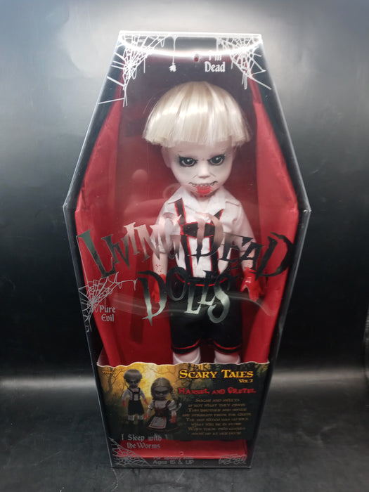 Mezco Living Dead Dolls Hansel & Gretel - Hansel