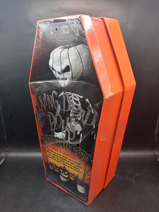 Mezco Living Dead Dolls Jack O Lantern Halloween 2016