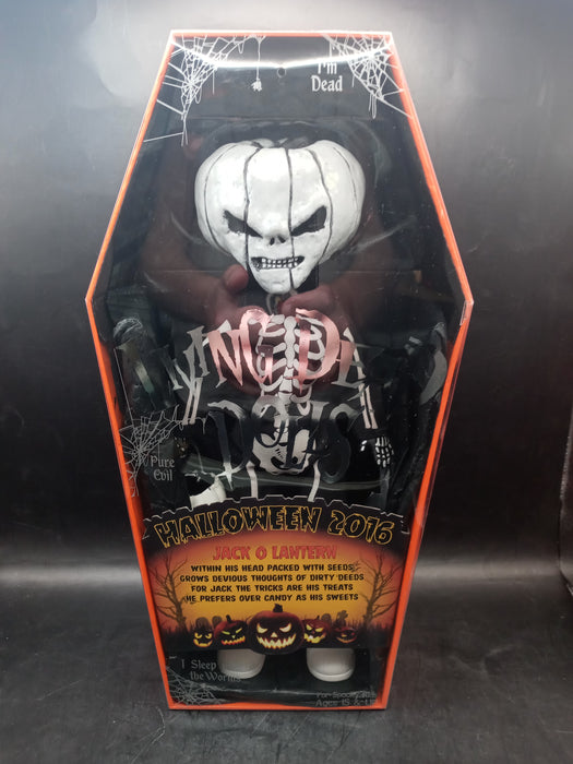 Mezco Living Dead Dolls Jack O Lantern Halloween 2016