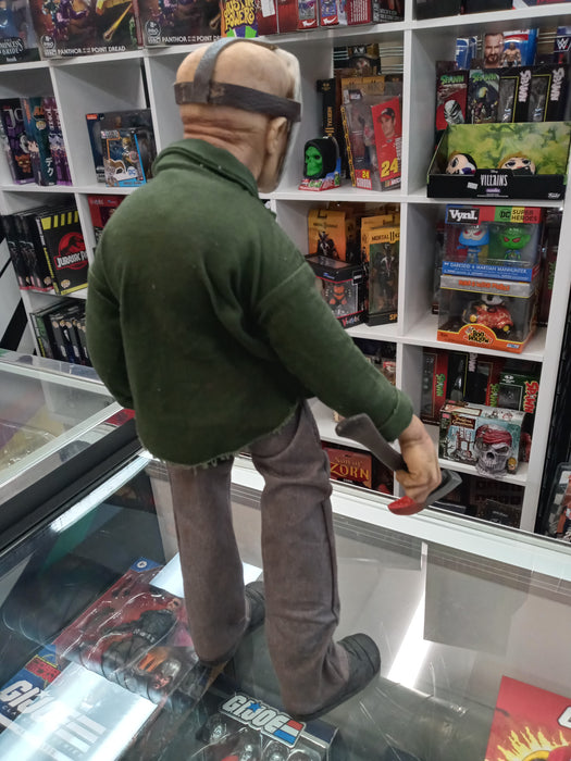 Never Hike Alone Jason Voorhees Doll