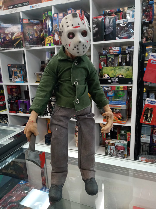 Never Hike Alone Jason Voorhees Doll