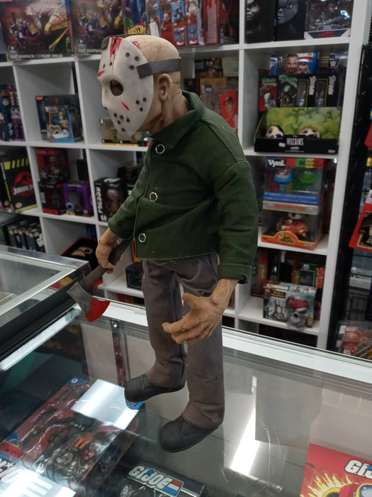 Never Hike Alone Jason Voorhees Doll