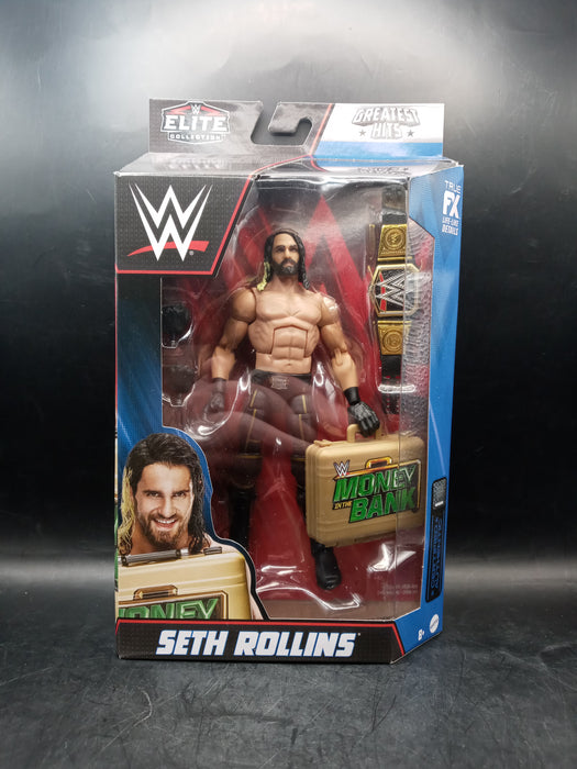 WWE Elite Collection Greatest Hits 2023 Seth Rollins Action Figure