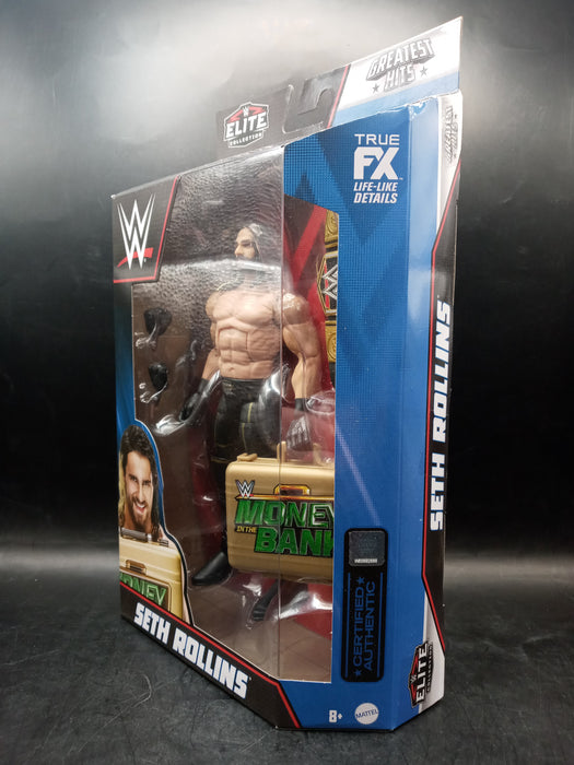 WWE Elite Collection Greatest Hits 2023 Seth Rollins Action Figure