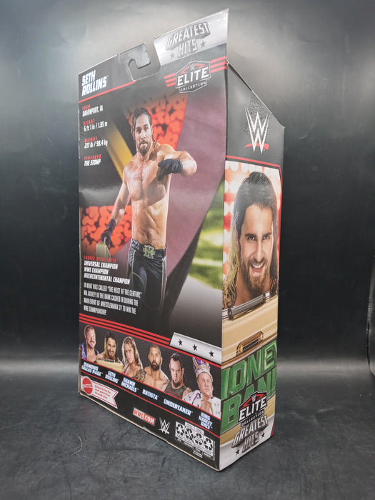 WWE Elite Collection Greatest Hits 2023 Seth Rollins Action Figure