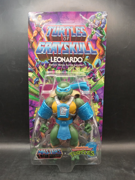 Masters of the Universe Origins Turtles of Grayskull Leonardo Action Figure