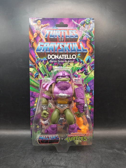 Masters of the Universe Origins Turtles of Grayskull Donatello Action Figure