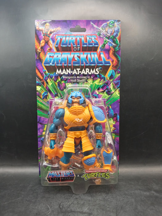 Masters of the Universe Origins Turtles of Grayskull Man-At-Arms Action Figure