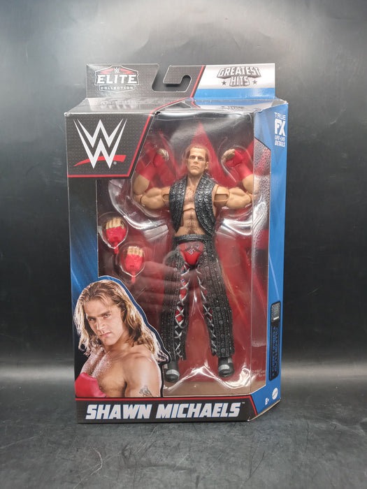 WWE Elite Collection Greatest Hits 2023 Shawn Michaels Action Figure