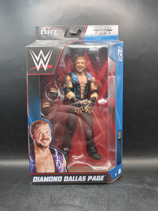 WWE Elite Collection Greatest Hits 2023 Diamond Dallas Page Action Figure