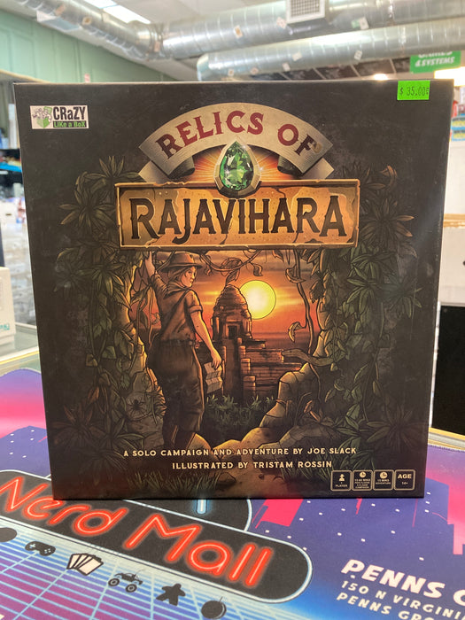 Relics of Rajavihara