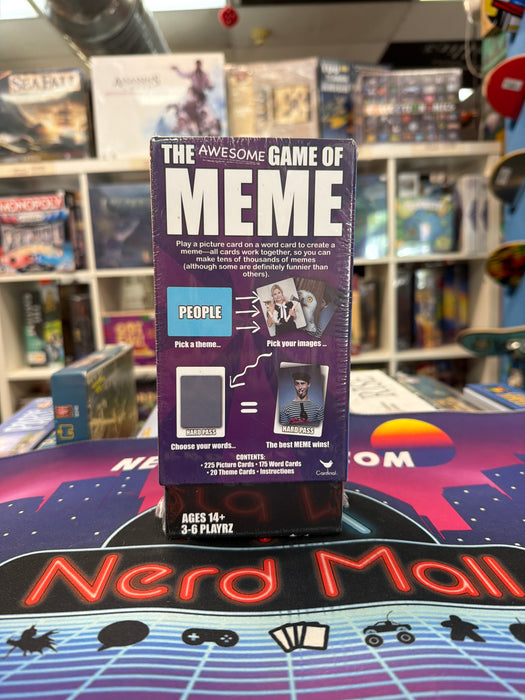 Awesome Game of Meme, The (Sealed)
